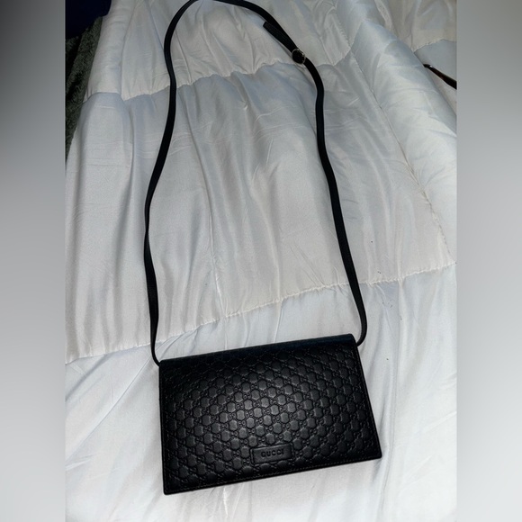 GUCCI WALLET WITH STRAP - Picture 4 of 5